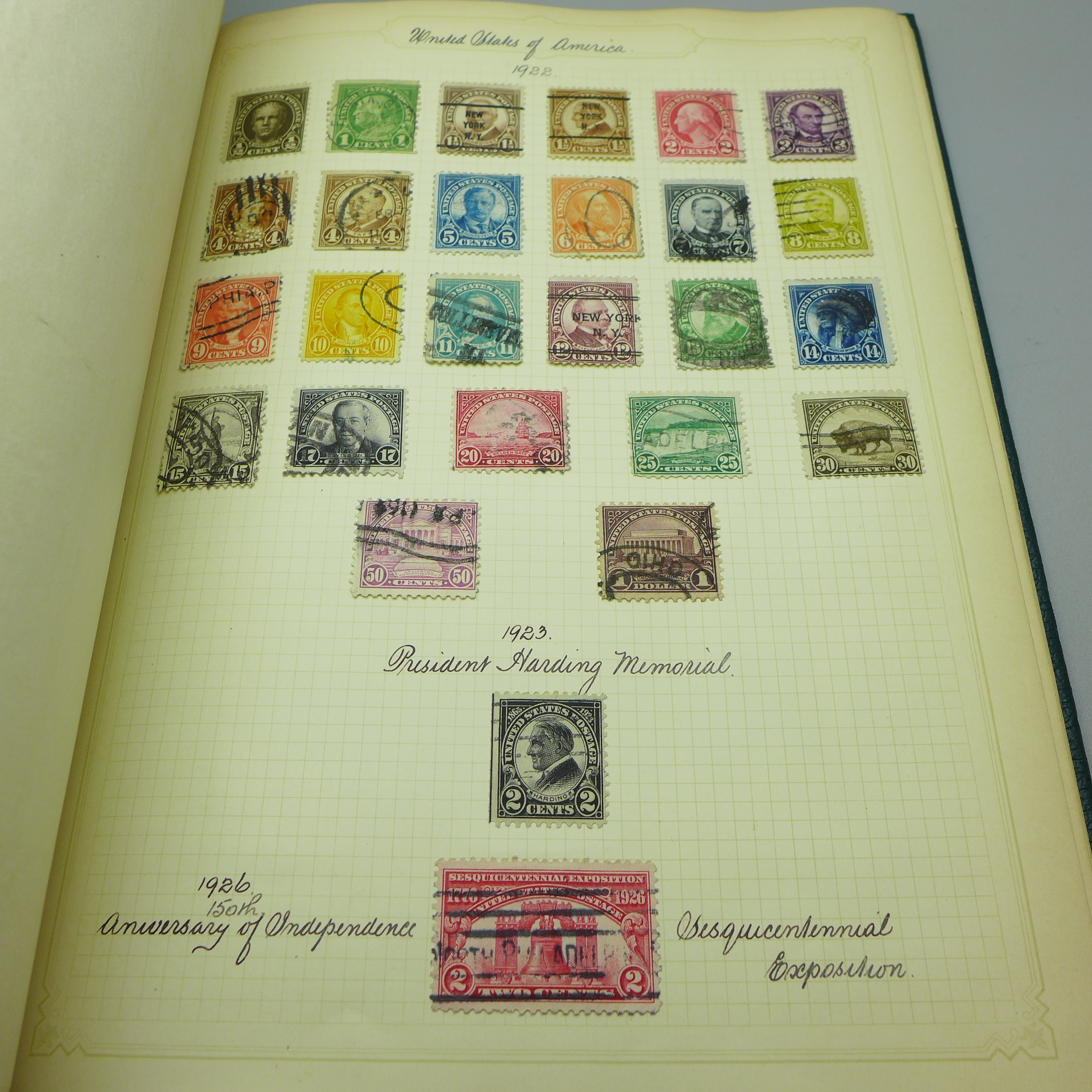 Stamps; an album of GB postage stamps, including Penny Black, a Two Pence Blue, Penny Reds, ( - Image 19 of 42