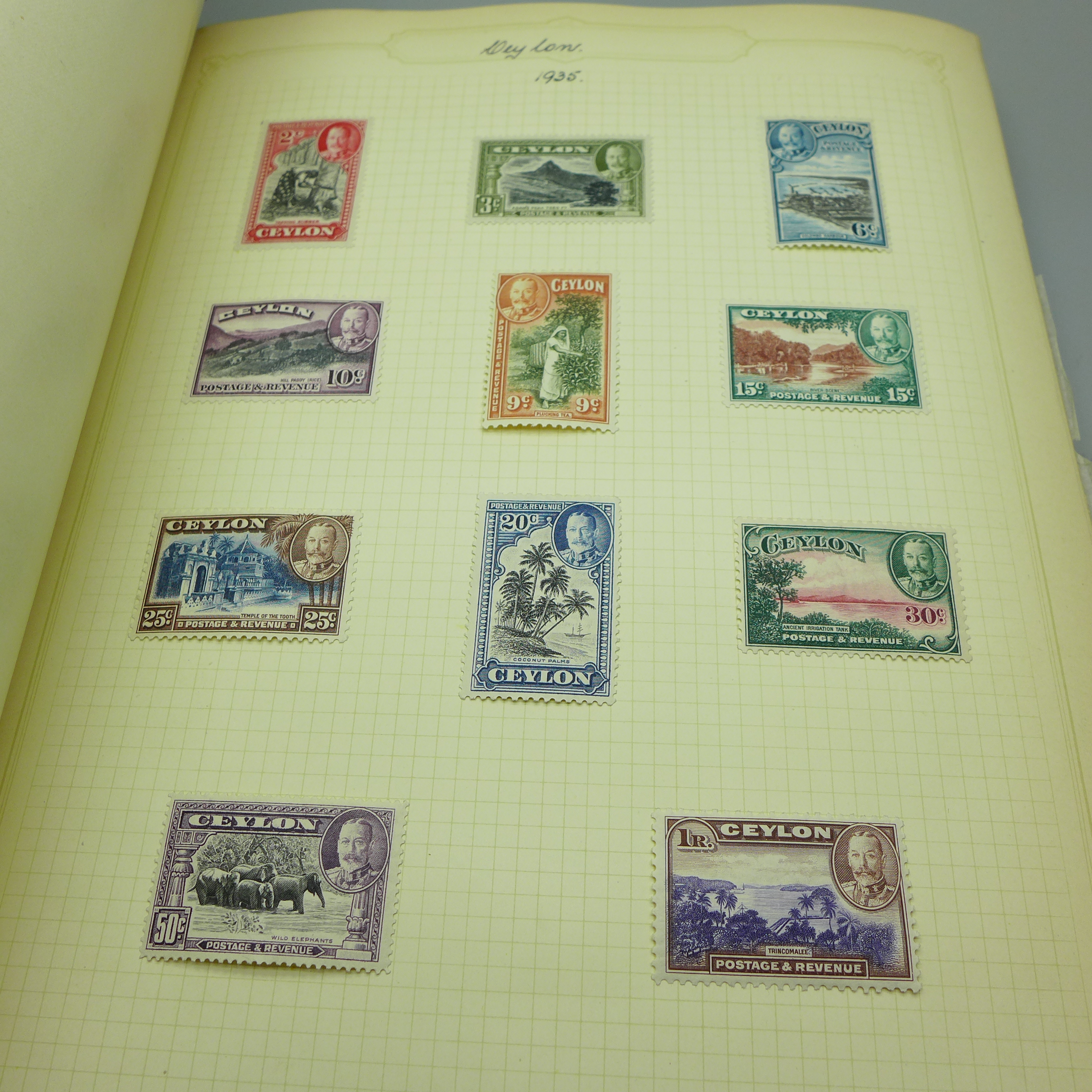 Stamps; an album of GB postage stamps, including Penny Black, a Two Pence Blue, Penny Reds, ( - Image 37 of 42