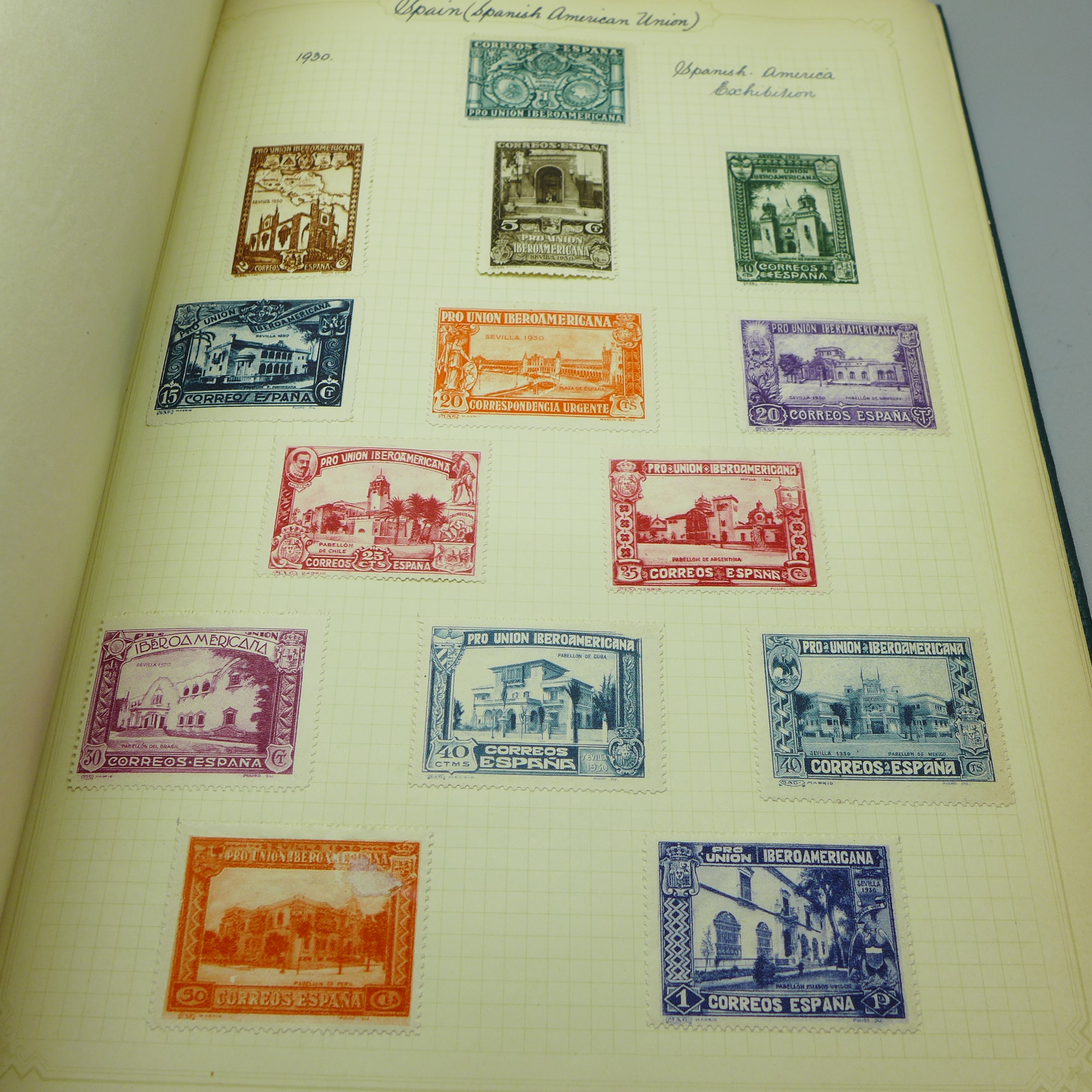 Stamps; an album of GB postage stamps, including Penny Black, a Two Pence Blue, Penny Reds, ( - Image 20 of 42