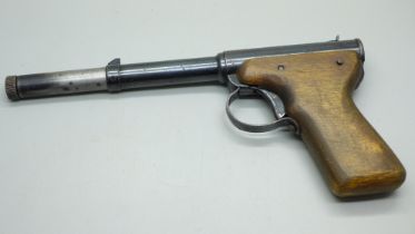 A Diana Mod. 2 target shooting pistol