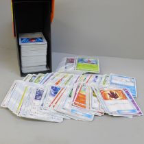 500 Japanese common, uncommon and rare Pokemon cards