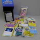 500 Pokemon cards with over 50 'shiny'