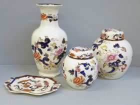 A collection of Mason's Mandalay china, (4) **PLEASE NOTE THIS LOT IS NOT ELIGIBLE FOR POSTING AND