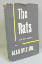 One volume, The Rats & other poems by Alan Sillitoe