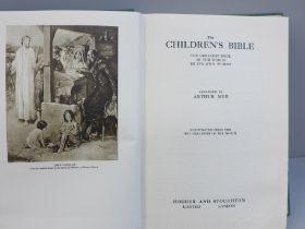 One volume; The Children's Bible, arranged by Arthur Mee