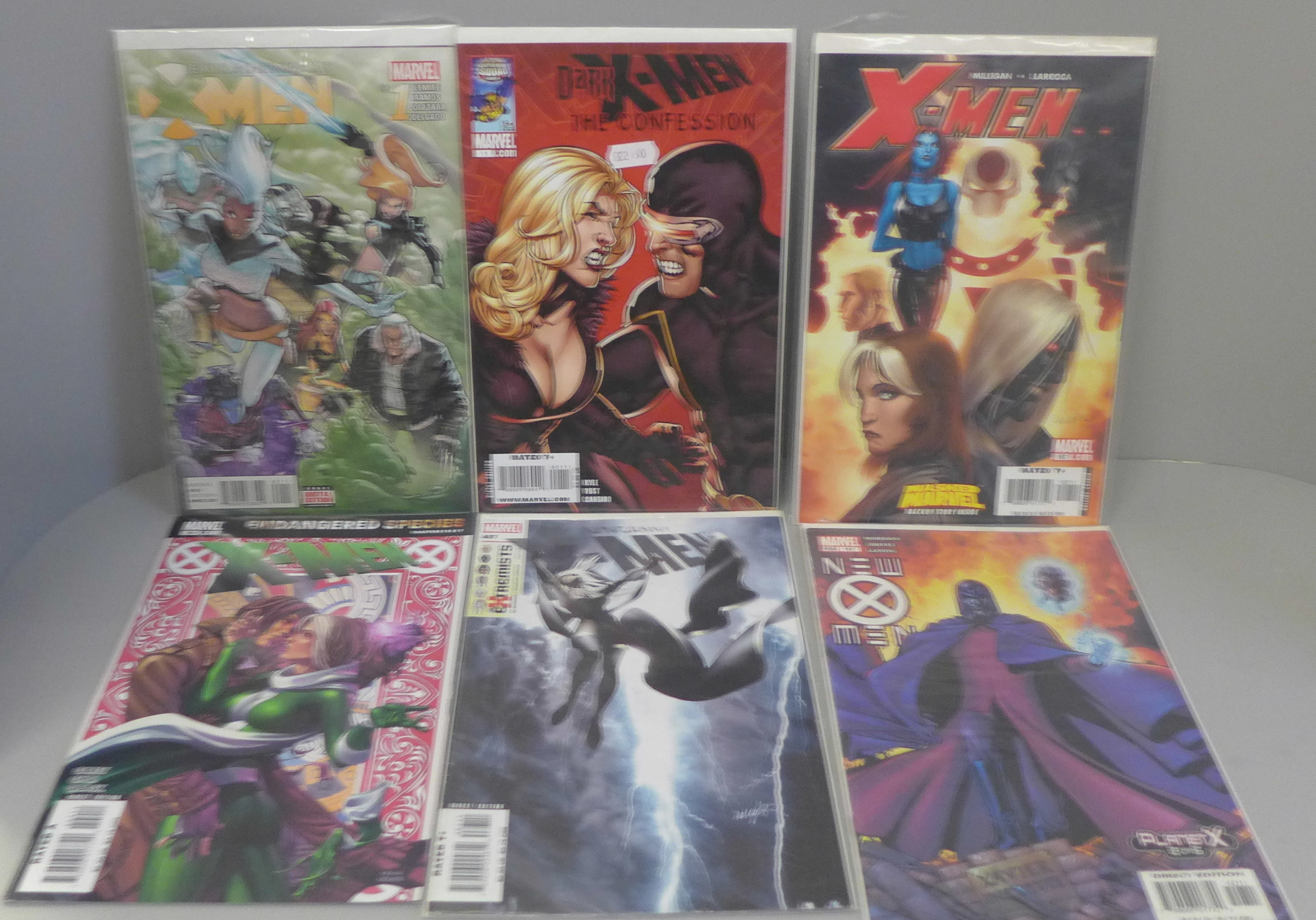 300 assorted X-Men comics, (majority bagged and boarded) **PLEASE NOTE THIS LOT IS NOT ELIGIBLE