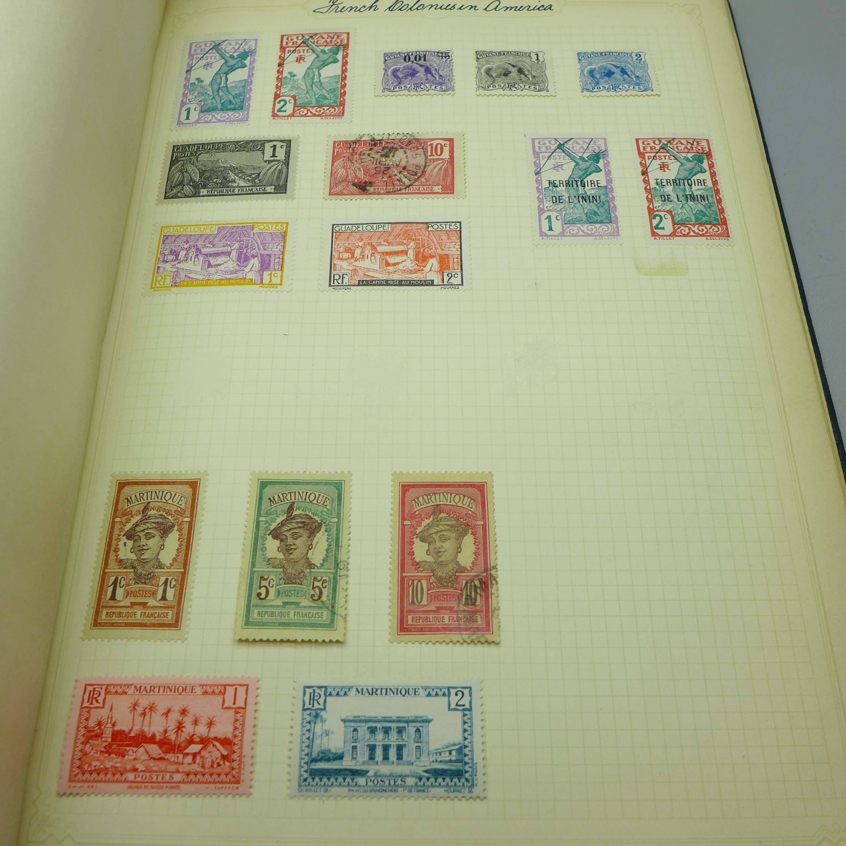 Stamps; an album of GB postage stamps, including Penny Black, a Two Pence Blue, Penny Reds, ( - Image 23 of 42