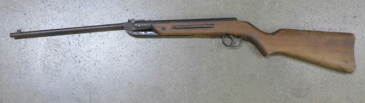 An air rifle, Mod 23, .177 cal.