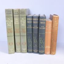 J.R.R. Tolkein, three volumes, The Lord of The Rings, revised edition, published by George Allen &