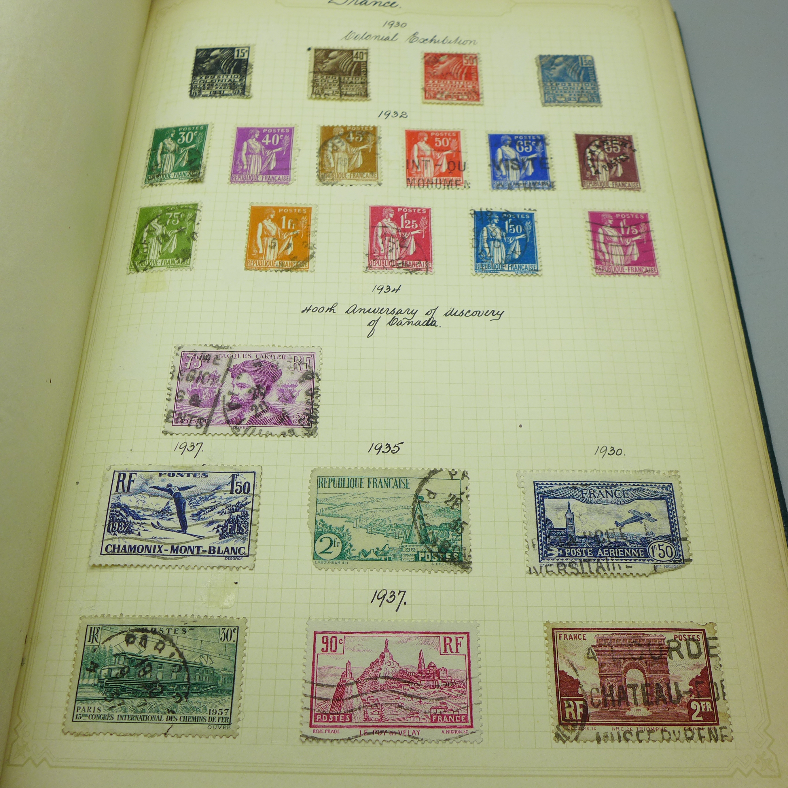 Stamps; an album of GB postage stamps, including Penny Black, a Two Pence Blue, Penny Reds, ( - Image 27 of 42