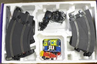 A Scalextric set containing track and cars, incomplete, boxed **PLEASE NOTE THIS LOT IS NOT ELIGIBLE