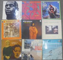 Vinyl LPs; 37 world music LPs including David Fanshawe African Sanctus, Sound D'Afrique II, Negro