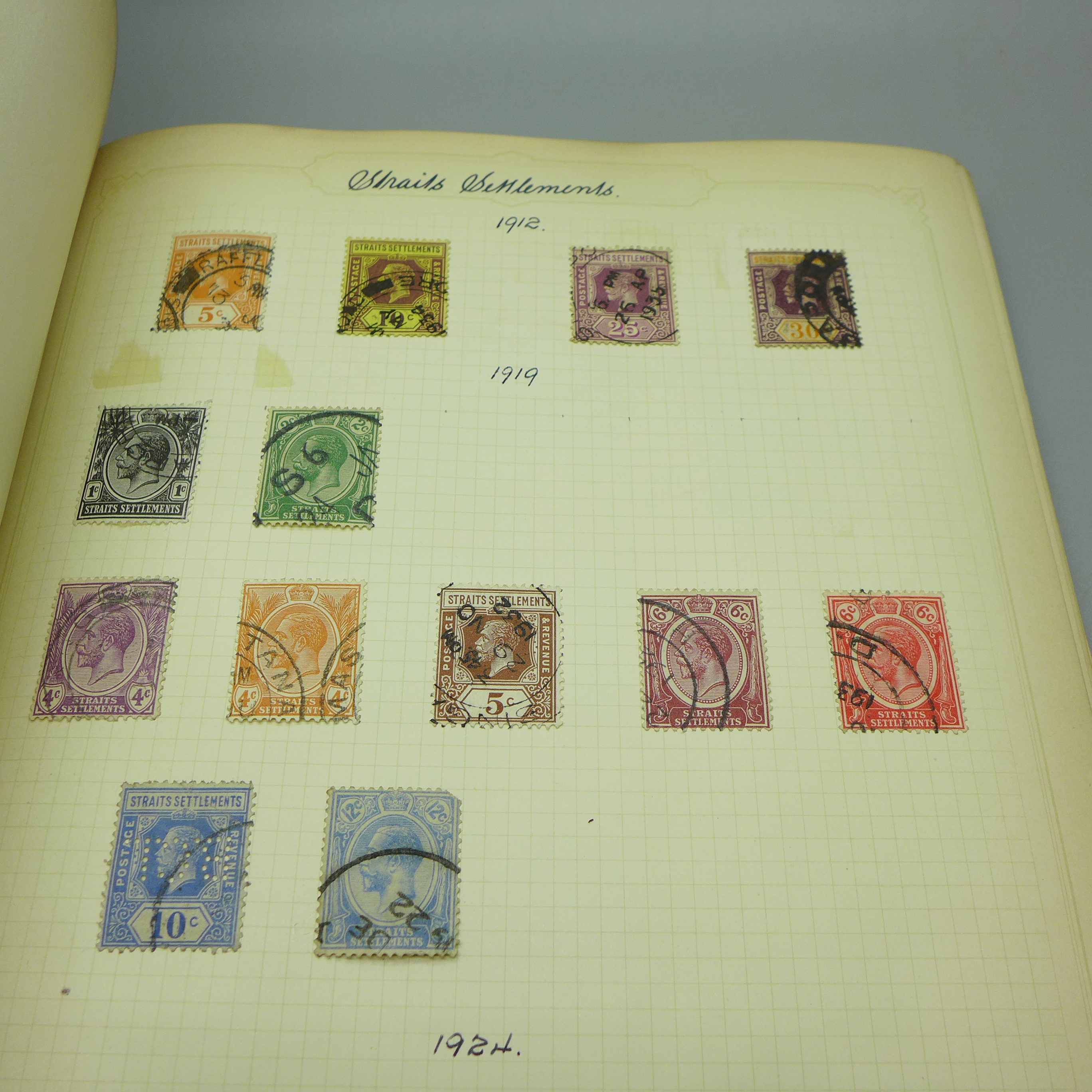 Stamps; an album of GB postage stamps, including Penny Black, a Two Pence Blue, Penny Reds, ( - Image 29 of 42