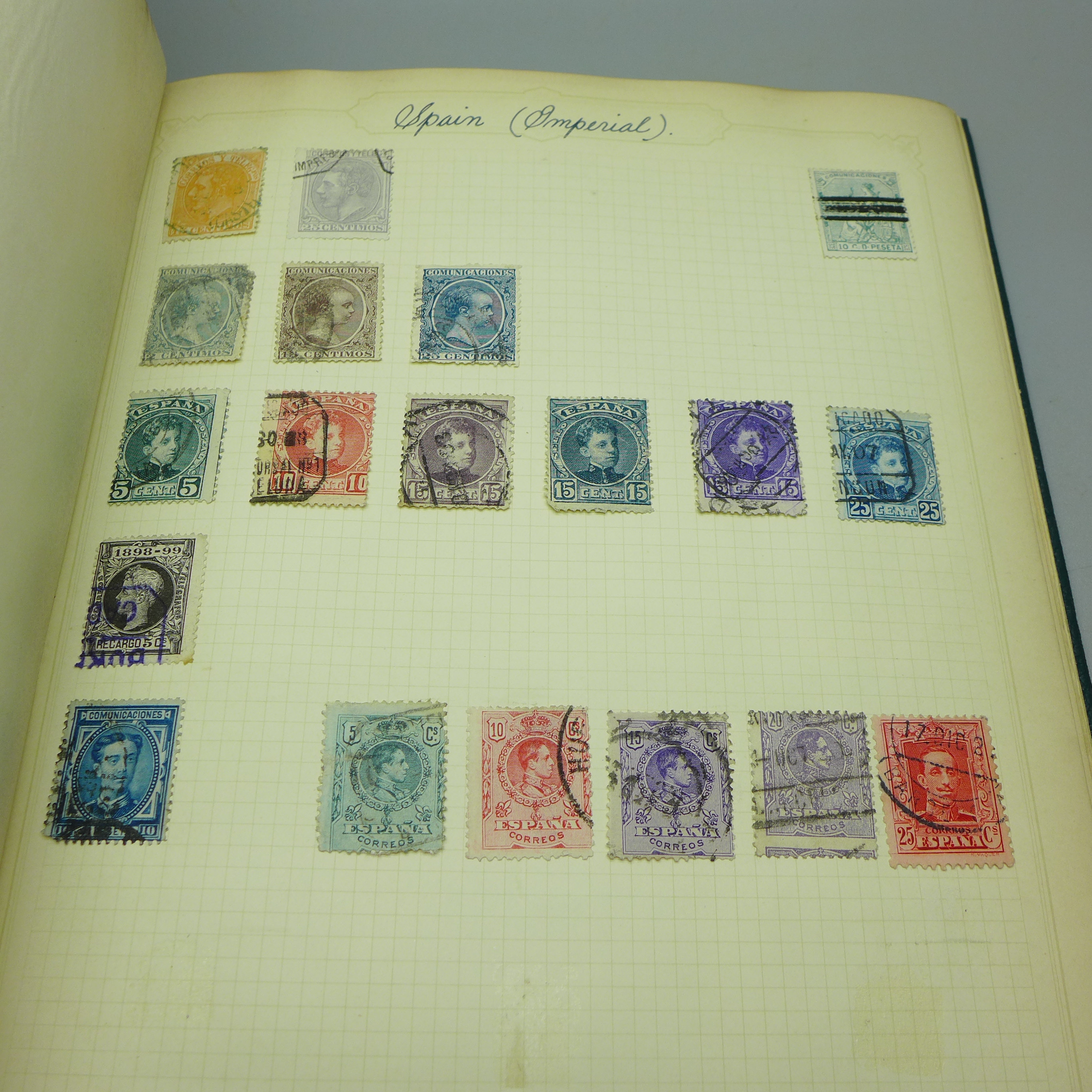 Stamps; an album of GB postage stamps, including Penny Black, a Two Pence Blue, Penny Reds, ( - Image 22 of 42