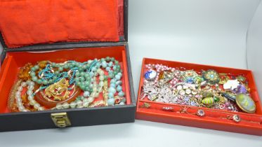 Vintage and other jewellery