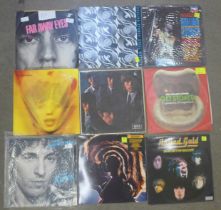 Rolling Stones LP records and other 60s/70s and 80s rock LPs