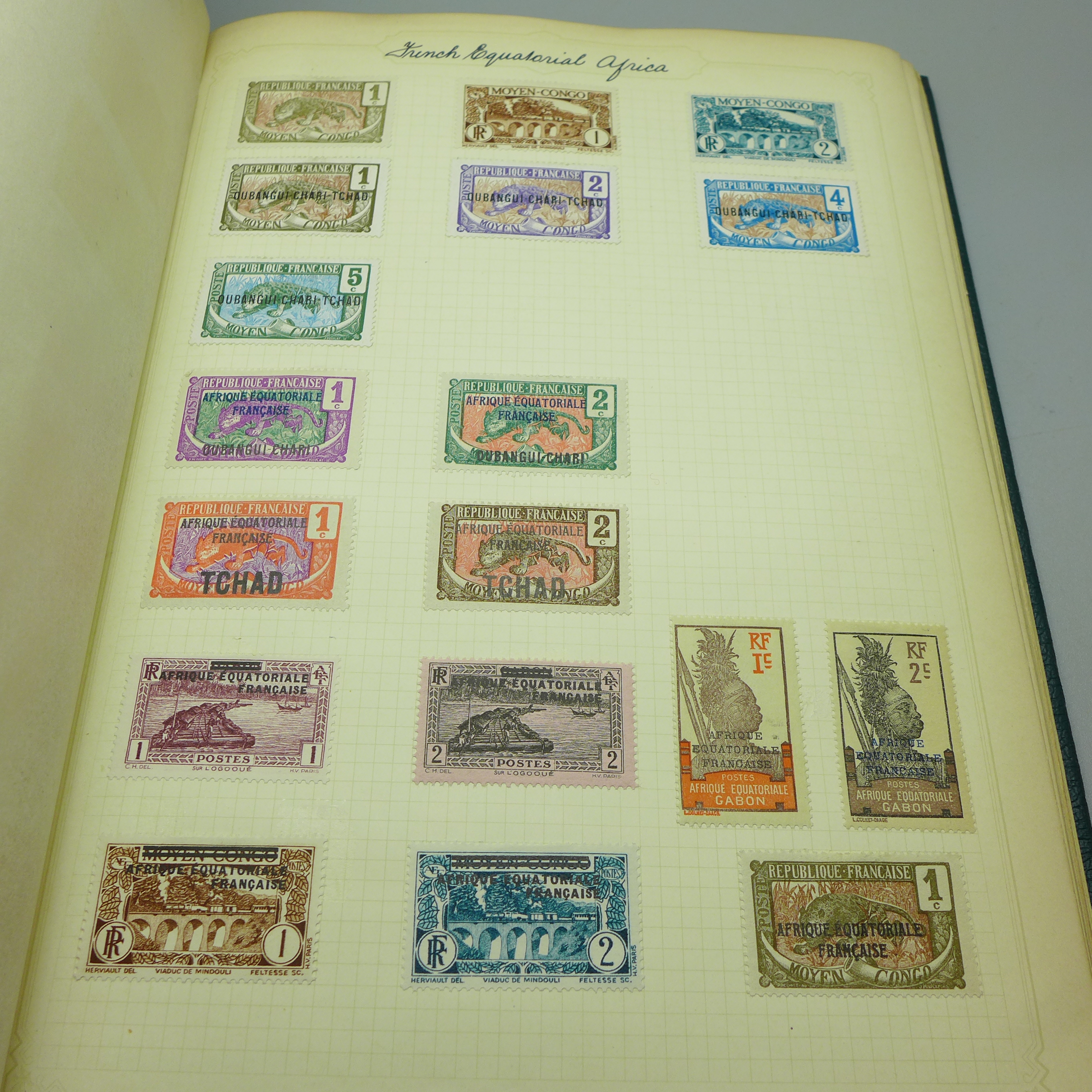 Stamps; an album of GB postage stamps, including Penny Black, a Two Pence Blue, Penny Reds, ( - Image 24 of 42