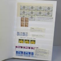 Stamps; commonwealth stock book with a range of mainly Queen Elizabeth II (a couple of George VI New