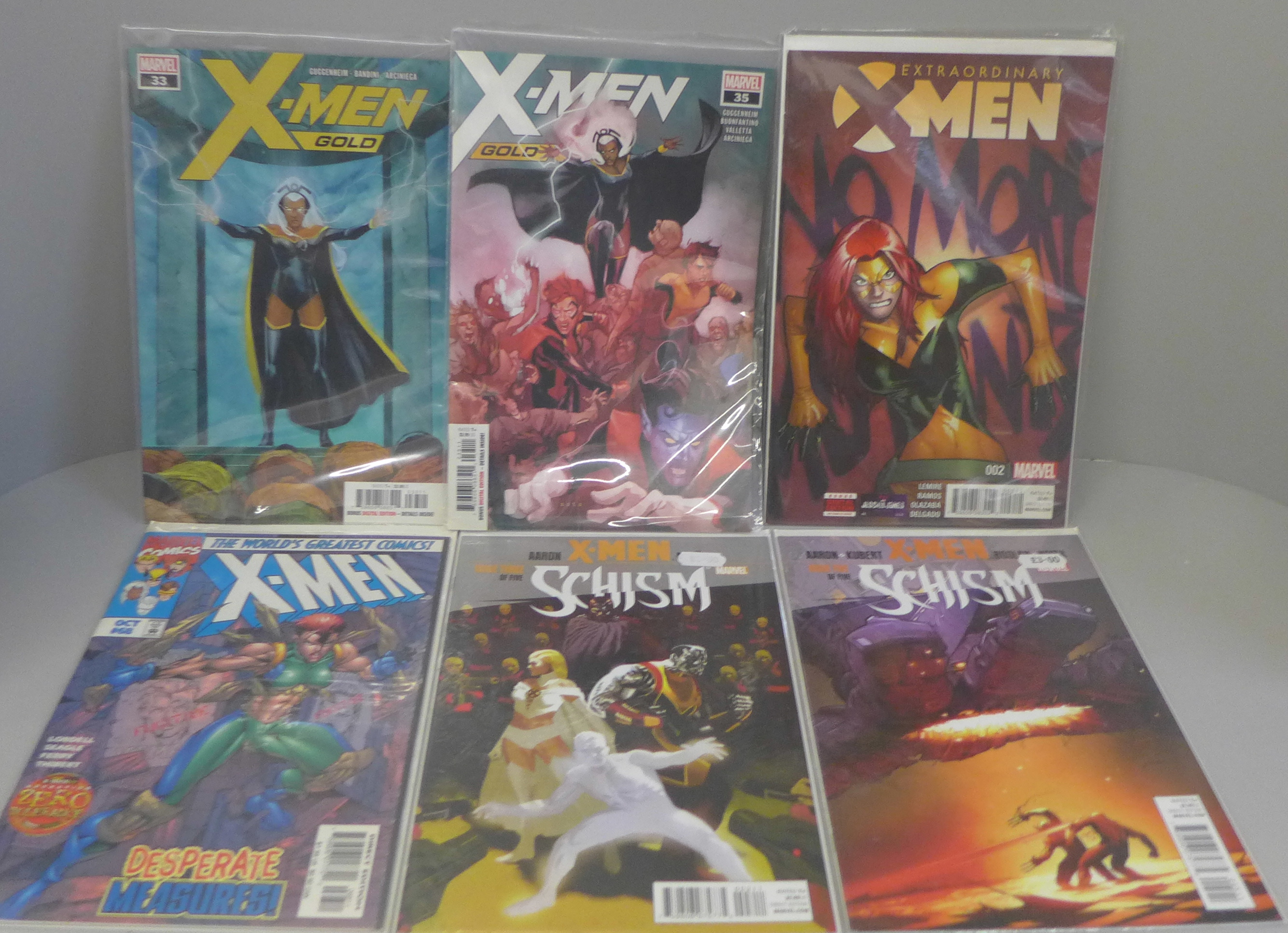 300 assorted X-Men comics, (majority bagged and boarded) **PLEASE NOTE THIS LOT IS NOT ELIGIBLE - Image 2 of 5