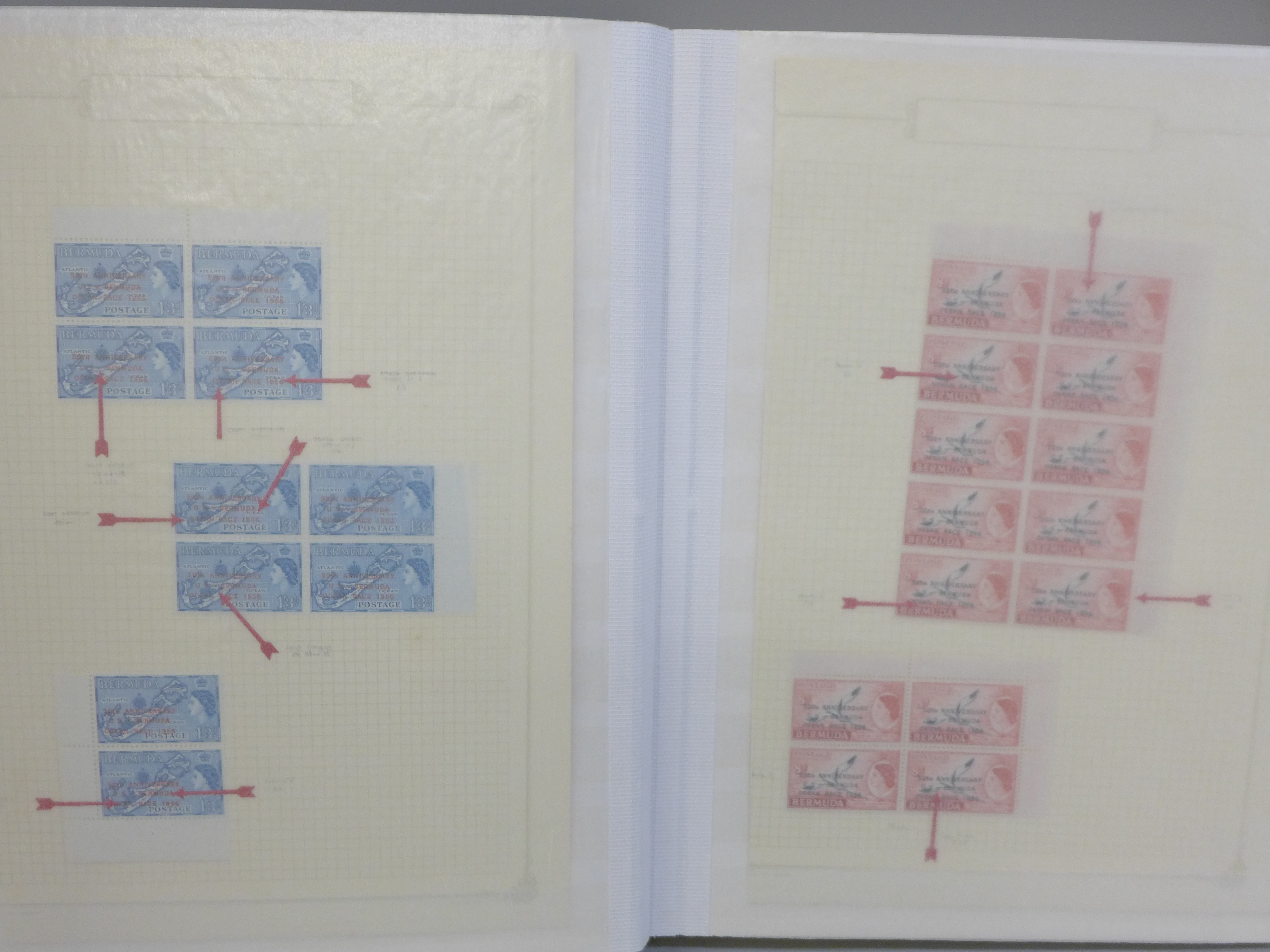 Stamps; commonwealth stock book with a range of mainly Queen Elizabeth II (a couple of George VI New - Image 4 of 6