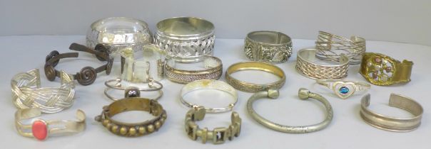 A collection of bangles