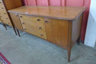 A teak sideboard