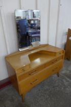 A G-Plan Brandon oak dressing table