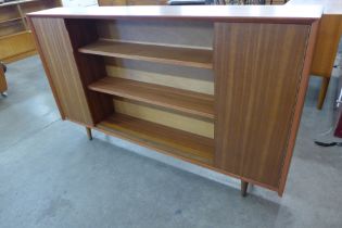 A Herbert Gibbs teak bookcase