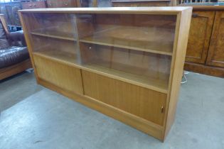 A Herbert Gibbs teak bookcase