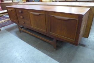 A Stateroom Stonehill teak sideboard