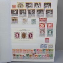 A stock book of Austria stamps, postal history and first day covers