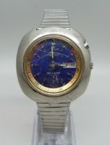 A Seiko Bell-Matic wristwatch, boxed