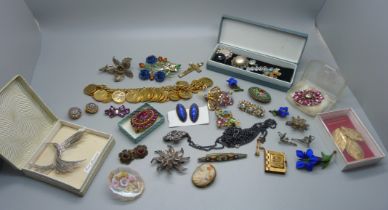 Vintage costume jewellery