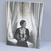 One volume, The Jewels of the Duchess of Windsor, Sotheby's auction, Geneva 1987