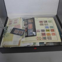 Stamps; an assortment of GB stamps, covers, etc., in box file