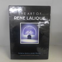 One volume, The Art of Rene Lalique, Bayer & Waller