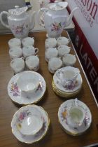 Two Royal Crown Derby Derby Posies coffee sets **PLEASE NOTE THIS LOT IS NOT ELIGIBLE FOR POSTING