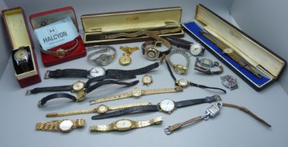 Sekonda, Avia, Corvette and other lady's wristwatches
