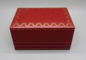 A must de Cartier wristwatch box