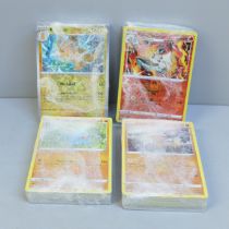 A collection of Pokemon cards (200 approximately)