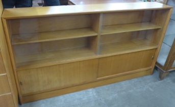 A Herbert Gibbs teak bookcase