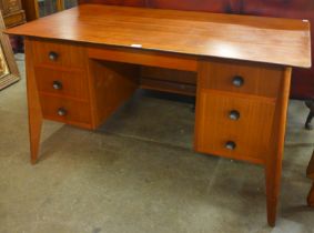 A Partridge & Cooper tola wood desk