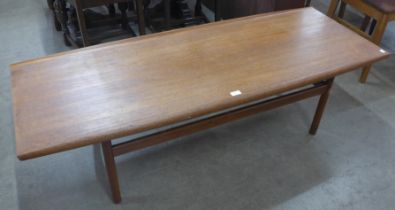 A Danish teak coffee table