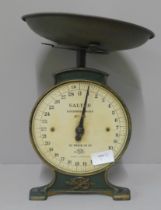 A Salter household scale, No.6