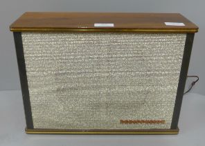 A vintage Rediffusion radio