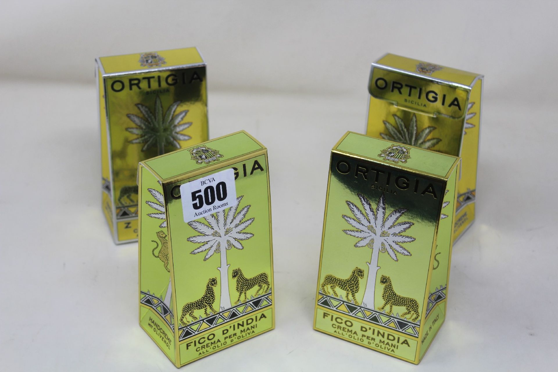 Twelve as new Ortigia Sicilia Hand Cream with Olive Oil 6x Zagara and 6x Fico D'India.