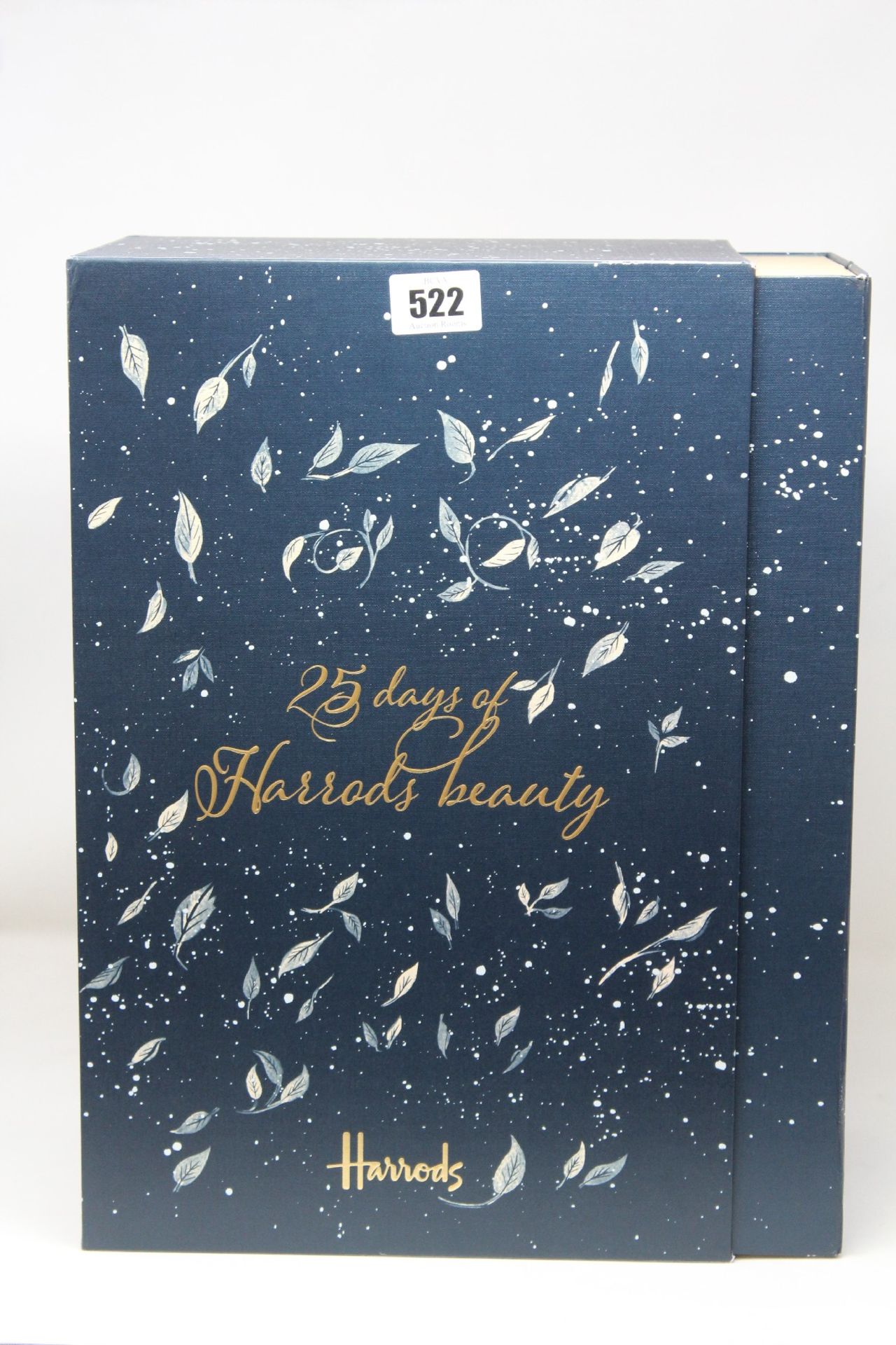 An as new Harrods '25 days of Harrods Beauty' 2021 advent calendar.