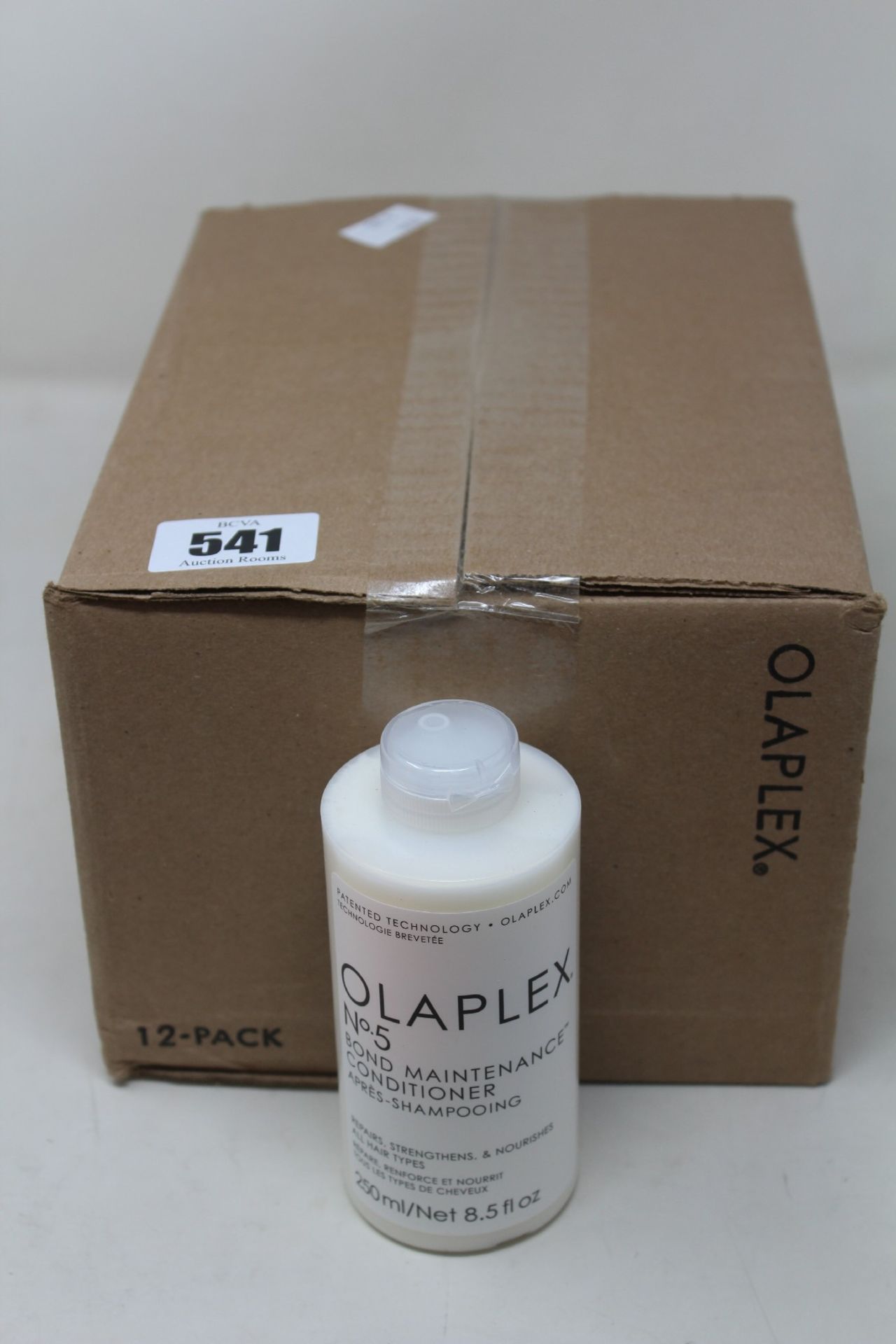 A box of twelve as new Olaplex No.5 Bond Maintenance Conditioners (250ml per bottle).