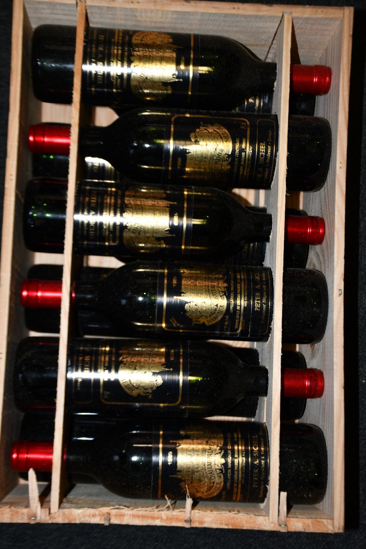 A case of 1989 Chateau Palmer Margeaux (12 Bottles) (Over 18s only).