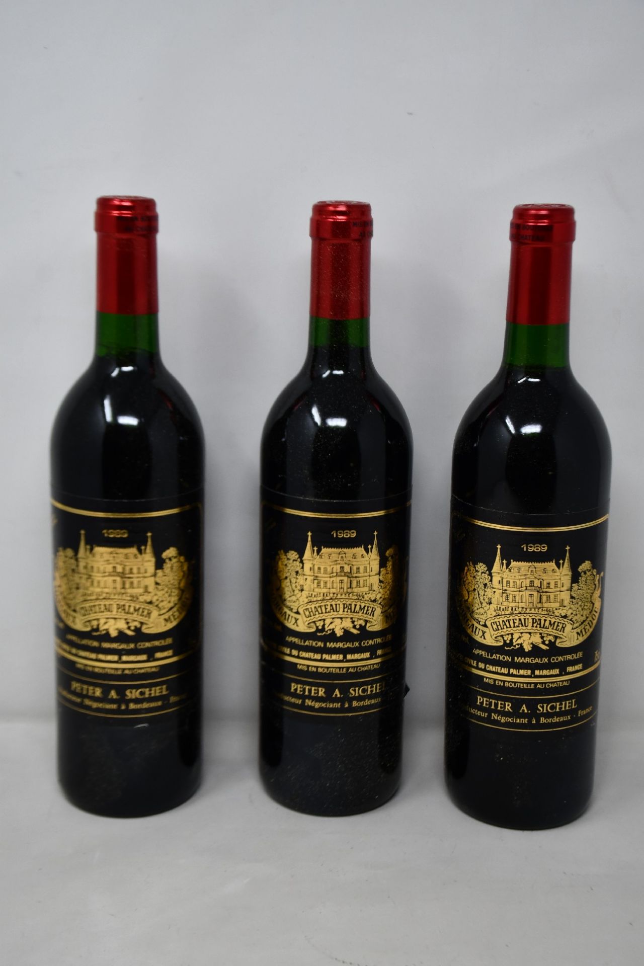 A case of 1989 Chateau Palmer Margeaux (12 Bottles) (Over 18s only). - Image 2 of 2